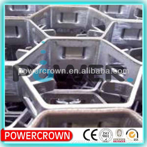 tortoise shell mesh/stainless steel hexagonal hexsteel